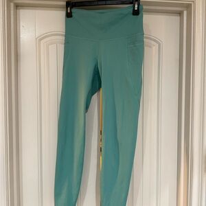 Old Navy Aqua Leggings